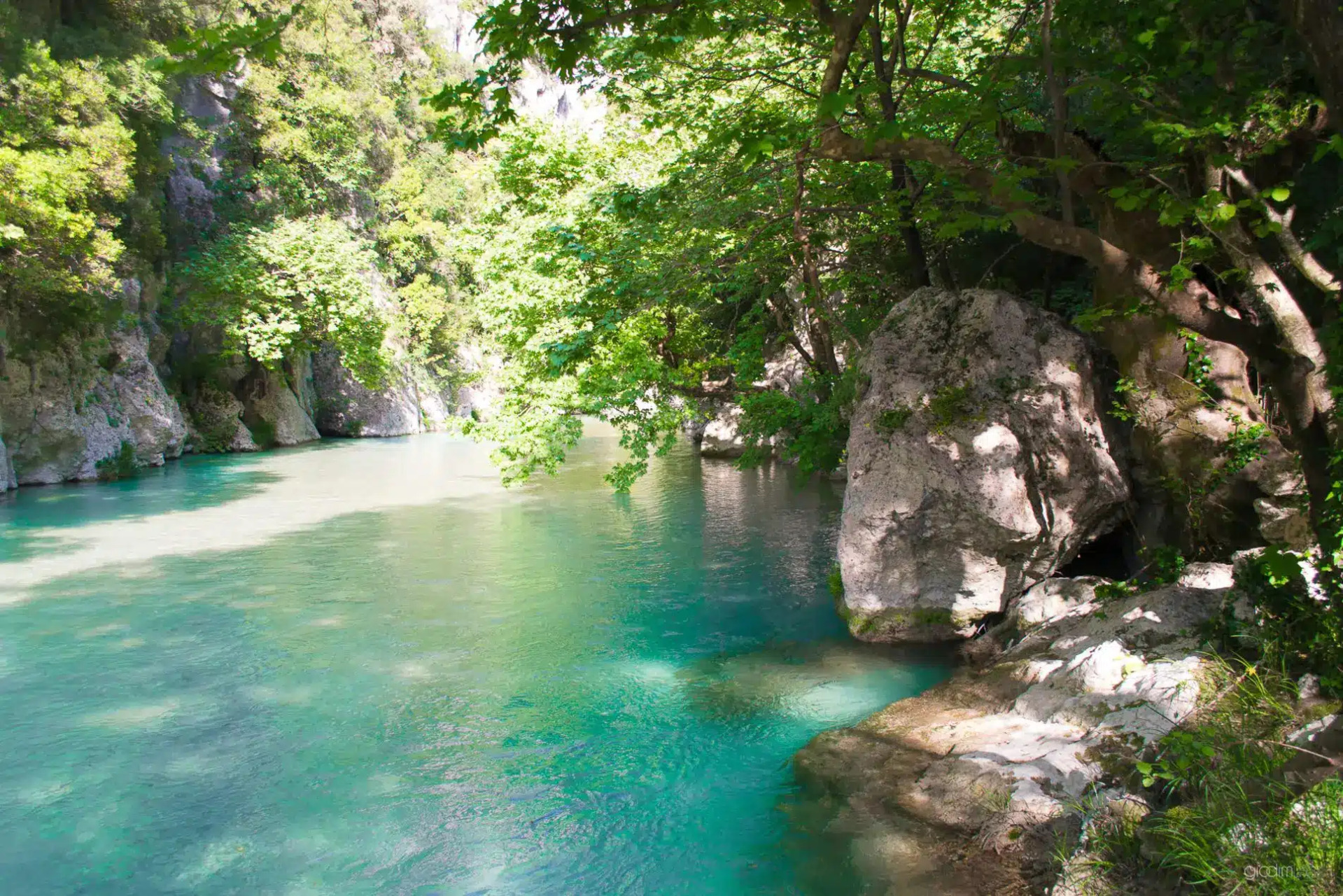 Πηγές Ποταμού Αχέροντα στην Πρέβεζα