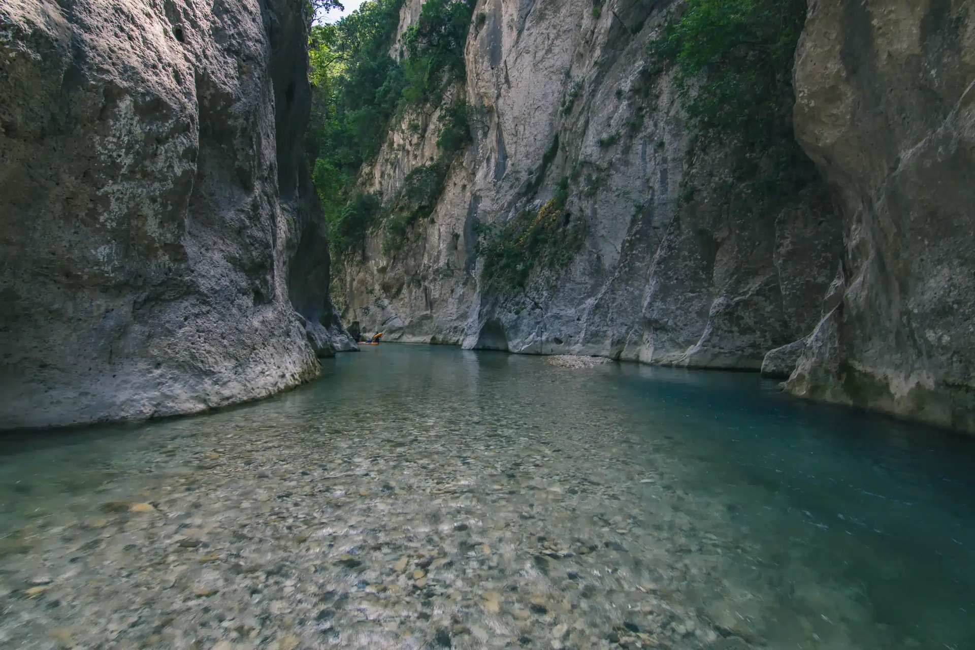 Πηγές Ποταμού Αχέροντα στην Πρέβεζα