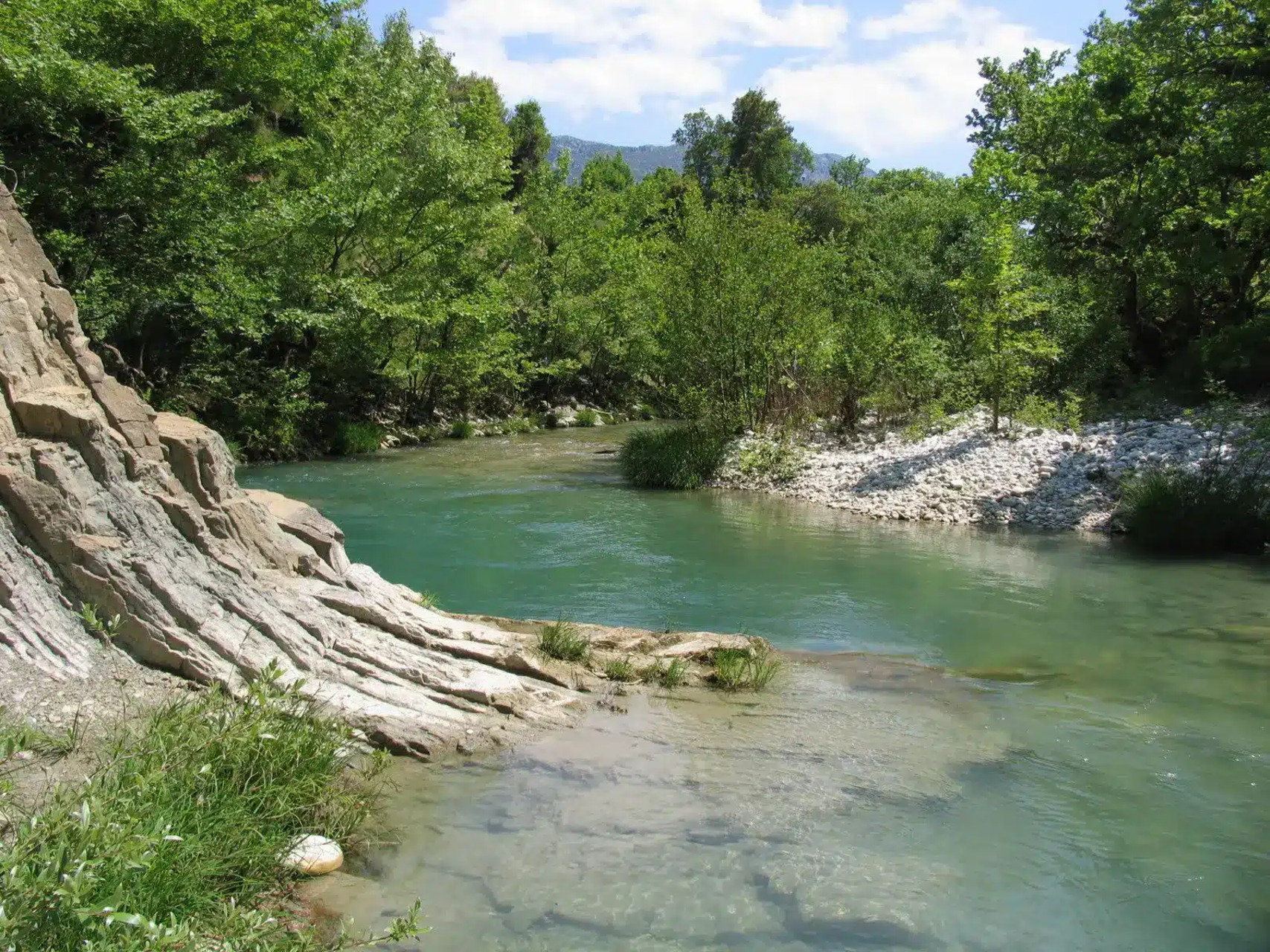 Πηγές Ποταμού Αχέροντα στην Πρέβεζα