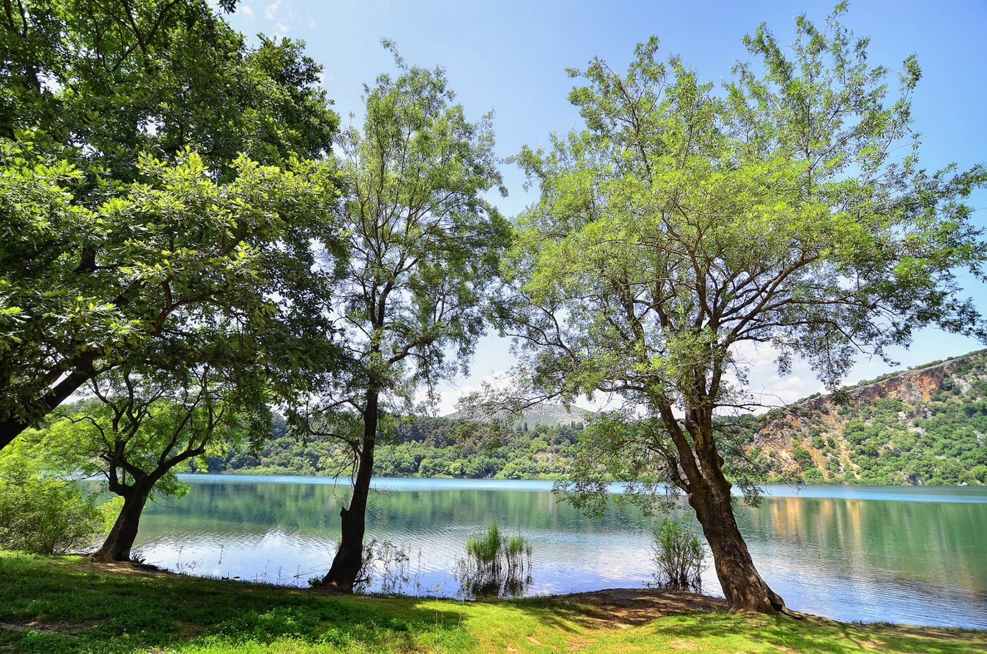 Λίμνη Ζηρού στην Πρέβεζα