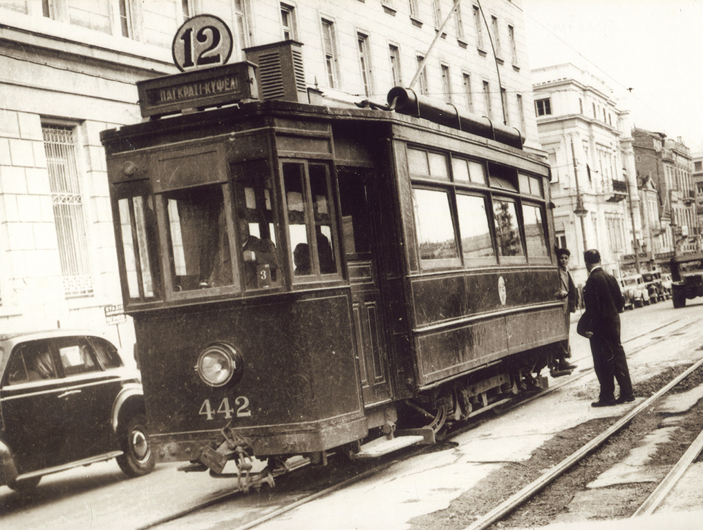 Το παλαιό τραμ των Αθηνών (1882-1977) 