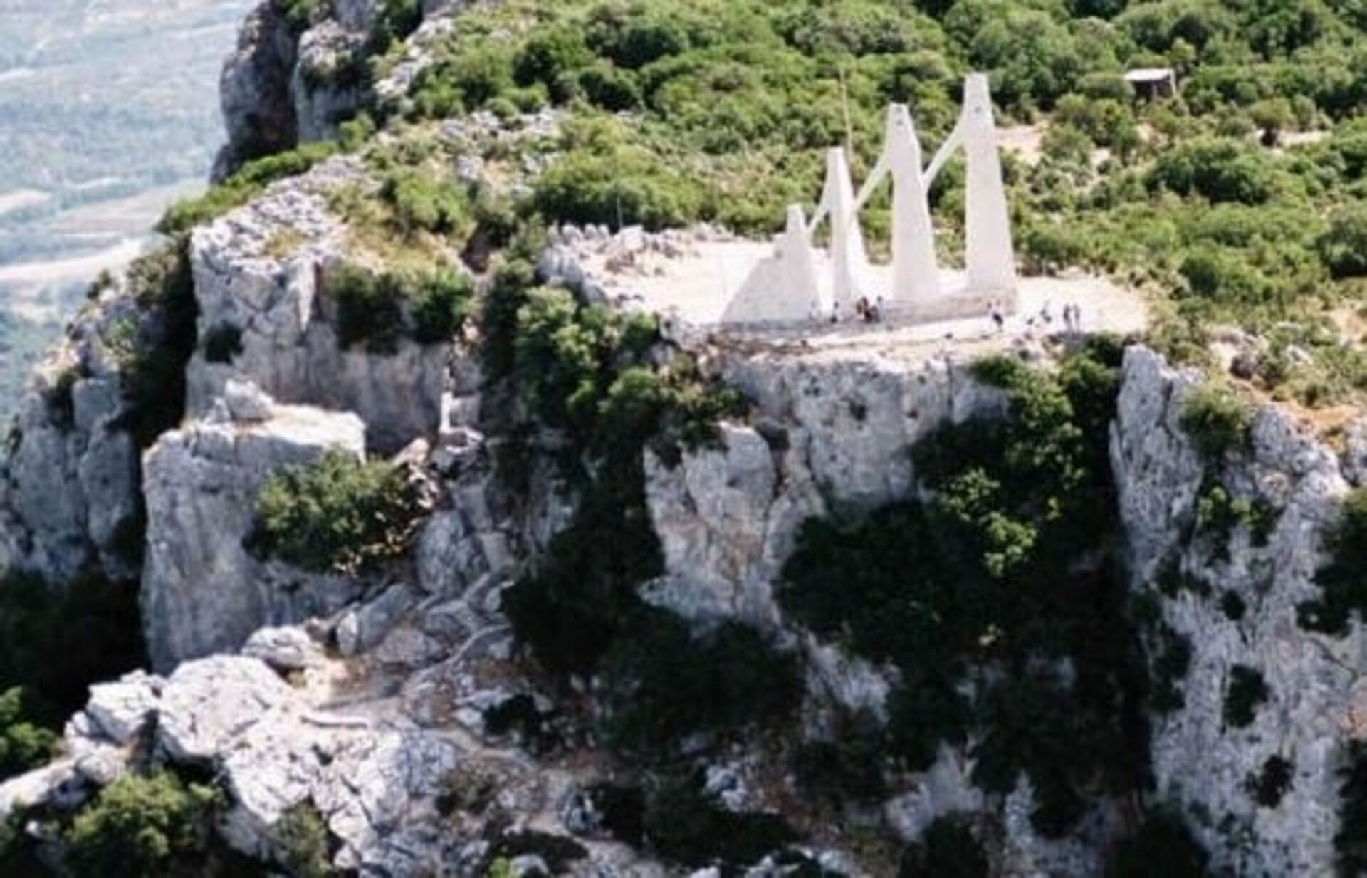 Μνημείο Ζαλόγγου στην Πρέβεζα